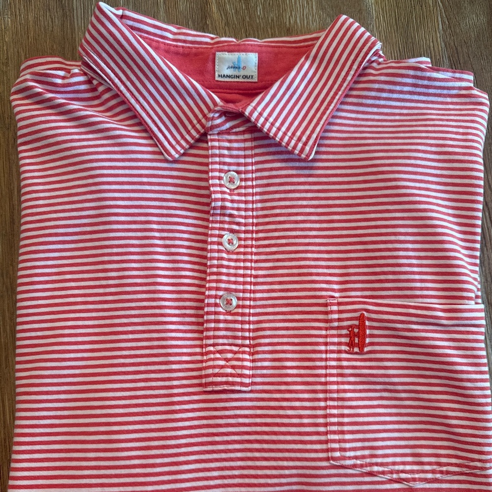 Johnnie-O Hangin’ Out Men’s Polo